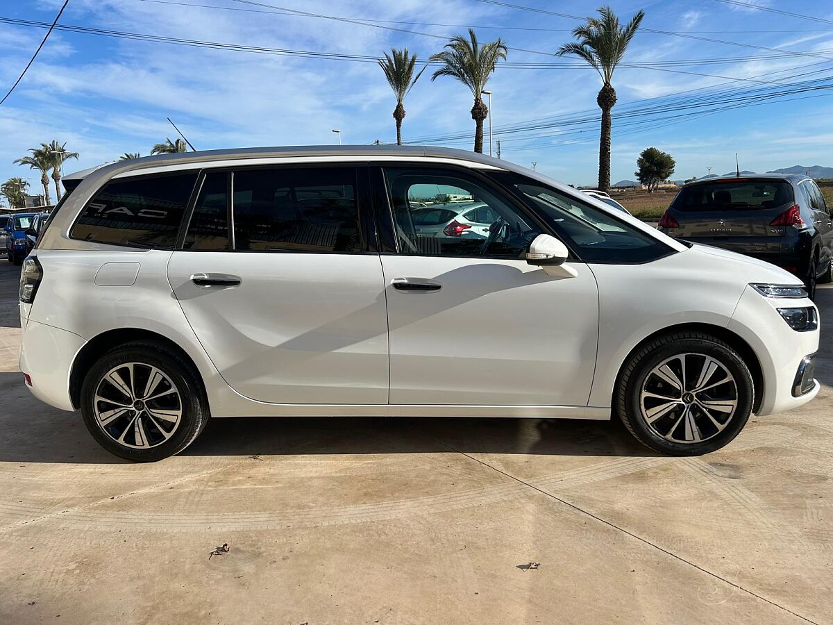 COMING SOON CITROEN C4 GRAND PICASSO 1.2 E-THP AUTO SPANISH LHD IN SPAIN 81K 7 SEATS 2017
